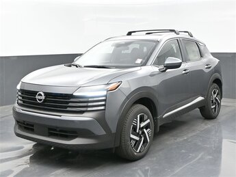 2025 Gun Metallic Nissan Kicks SV FWD SUV 2.0L DOHC Engine Automatic (CVT) 4 Door