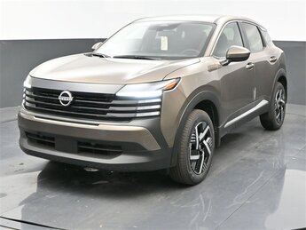 2025 Canyon Bronze Metallic Nissan Kicks SV SUV 4 Door FWD 2.0L DOHC Engine Automatic (CVT)