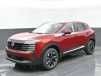 2025 Scarlet Ember Tintcoat Nissan Kicks SV 4 Door SUV Automatic (CVT) AWD 2.0L DOHC Engine