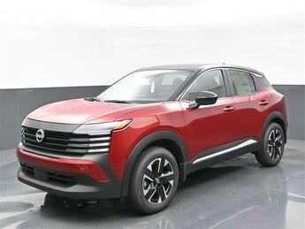 2025 Scarlet Ember Tintcoat/Super Black Nissan Kicks SV 4 Door Automatic (CVT) AWD SUV 2.0L DOHC Engine