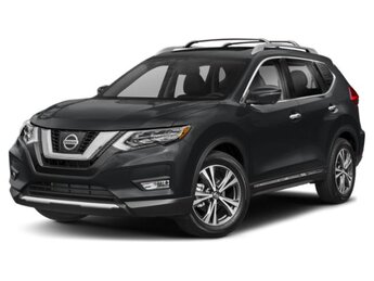 2019 Nissan Rogue SL FWD 2.5L I4 DOHC 16V Engine Automatic (CVT) SUV