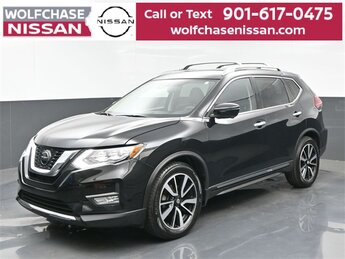 2019 Nissan Rogue SL FWD 2.5L I4 DOHC 16V Engine Automatic (CVT) SUV