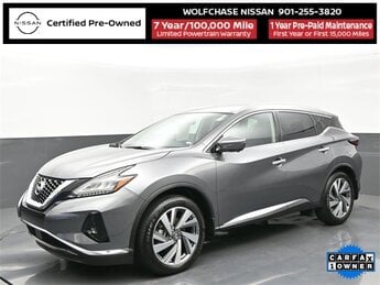 2021 Gun Metallic Nissan Murano SL 4 Door Automatic (CVT) FWD SUV