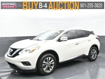 2017 Nissan Murano SL Automatic (CVT) 4 Door FWD SUV