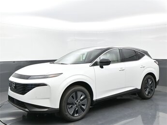 2025 Everest White Pearl Tricoat/Super Black Nissan Murano SL I4 Engine 4 Door Automatic SUV AWD