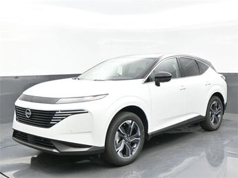 2025 Everest White Pearl Tricoat/Super Black Nissan Murano SL 4 Door AWD Automatic SUV