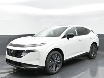 2025 Everest White Pearl Tricoat Nissan Murano SL Automatic I4 Engine 4 Door SUV