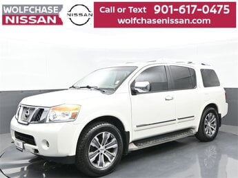 2015 Nissan Armada SL 4 Door Endurance 5.6L V8 SMPI DOHC 32V FFV Engine Automatic SUV RWD