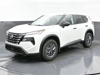 2025 Nissan Rogue S FWD 4 Door SUV Automatic (CVT)