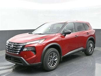 2025 Scarlet Nissan Rogue S Automatic (CVT) SUV 1.5L DOHC Engine