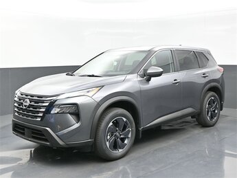 2025 Gun Metallic Nissan Rogue SV 1.5L DOHC Engine SUV FWD