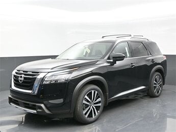 2025 Nissan Pathfinder Platinum 4 Door SUV Automatic