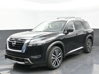 2025 Nissan Pathfinder Platinum 4X4 Automatic SUV 4 Door 3.5L V6 DOHC Engine
