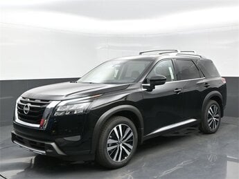 2025 Nissan Pathfinder Platinum 4X4 Automatic SUV 4 Door 3.5L V6 DOHC Engine
