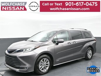 2021 Predawn Gray Mica Toyota Sienna XLE FWD Automatic (CVT) 4 Door