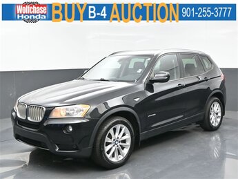 2014 BMW X3 xDrive28i Automatic AWD SUV 4 Door