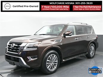 2021 Nissan Armada SL 5.6L V8 DOHC 32V LEV3-ULEV125 400hp Engine RWD 4 Door