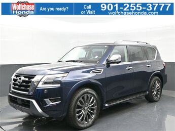 2023 Nissan Armada Platinum RWD 4 Door 5.6L V8 DOHC 32V LEV3-ULEV125 400hp Engine