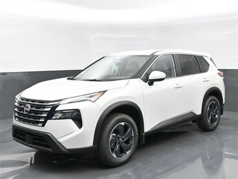 2025 Nissan Rogue SV 1.5L DOHC Engine Automatic (CVT) FWD 4 Door SUV
