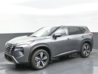 2025 Gun Metallic Nissan Rogue SL SUV 1.5L DOHC Engine AWD 4 Door Automatic (CVT)
