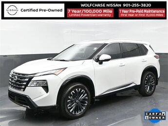 2024 Nissan Rogue Platinum SUV FWD 4 Door Automatic (CVT)