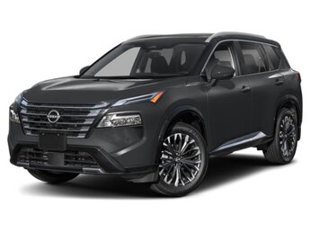 2025 Nissan Rogue Platinum 4 Door 1.5L DOHC Engine SUV FWD