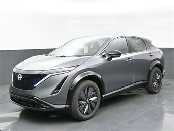 2025 Gun Metallic Nissan ARIYA ENGAGE Automatic (CVT) Electric Motor Engine 4 Door AWD
