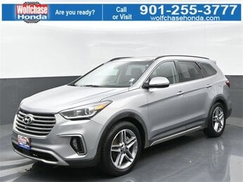 2017 Hyundai Santa Fe Limited Ultimate AWD Automatic 3.3L V6 DGI DOHC 24V Engine SUV 4 Door