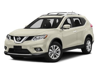 2016 Pearl White Nissan Rogue SV 2.5L I4 DOHC 16V Engine Automatic (CVT) AWD