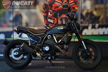 2025 Ducati Scrambler Nightshift 