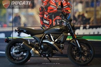 2025 DARK STEALTH Ducati SCRAMBLER ICON DARK 