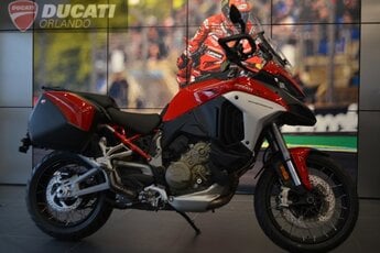 2024 Ducati Multistrada V4 S Travel&Radar Spoked Wheels 
