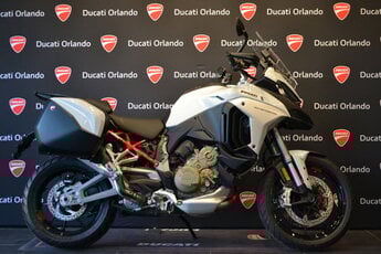2024 White Ducati Multistrada V4 S Travel&Radar 