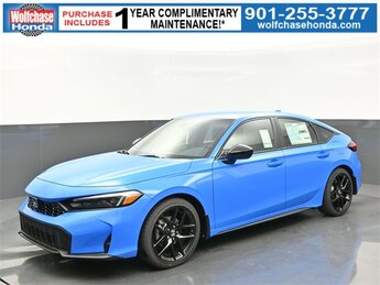 2025 Honda Civic Sport Automatic (CVT) 4 Door FWD 2.0L I4 DOHC 16V Engine Hatchback