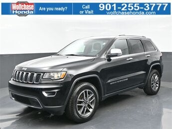 2022 Diamond Black Crystal Pearlcoat Jeep Grand Cherokee WK Limited Automatic 3.6L V6 24V VVT Engine 4 Door