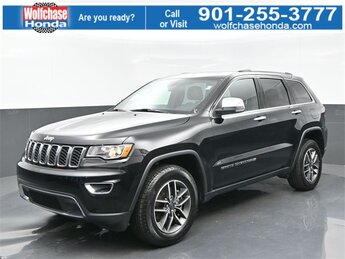 2022 Diamond Black Crystal Pearlcoat Jeep Grand Cherokee WK Limited Automatic 3.6L V6 24V VVT Engine 4 Door