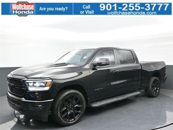 2023 Diamond Black Crystal Pearlcoat Ram 1500 Laramie 4 Door Automatic HEMI 5.7L V8 Multi Displacement VVT eTorque Engine Truck