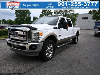 2013 Ford Super Duty F-250 SRW Lariat Automatic 4 Door Power Stroke 6.7L V8 DI 32V OHV Turbodiesel Engine 4X4 Truck