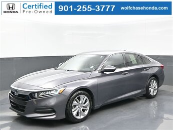 2020 Modern Steel Metallic Honda Accord LX 4 Door 1.5T I4 DOHC 16V Turbocharged VTEC Engine Automatic (CVT) FWD