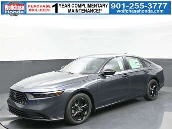 2025 Honda Accord SE 4 Door 1.5T I4 DOHC 16V Turbocharged VTEC Engine Car