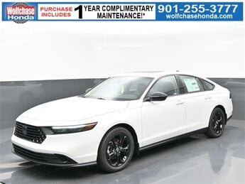 2025 Honda Accord SE 1.5T I4 DOHC 16V Turbocharged VTEC Engine 4 Door Car