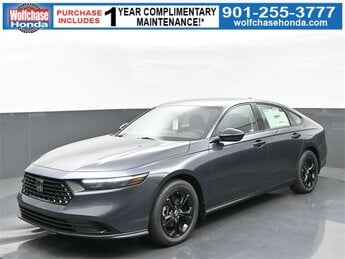 2025 Honda Accord SE Car FWD 4 Door 1.5T I4 DOHC 16V Turbocharged VTEC Engine