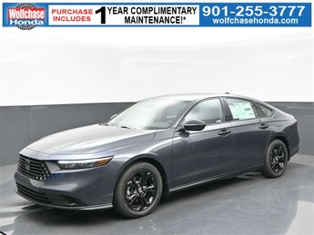 2025 Honda Accord SE 1.5T I4 DOHC 16V Turbocharged VTEC Engine 4 Door Automatic (CVT)
