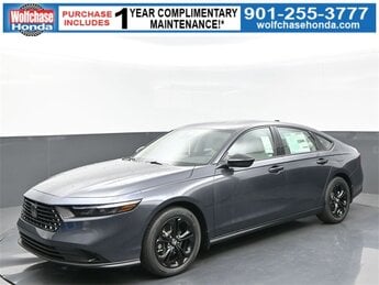 2025 Meteorite Gray Metallic Honda Accord SE 1.5T I4 DOHC 16V Turbocharged VTEC Engine FWD Automatic (CVT) 4 Door Car