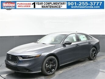 2025 Honda Accord SE 4 Door FWD Car