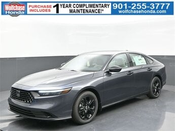 2025 Honda Accord SE 1.5T I4 DOHC 16V Turbocharged VTEC Engine Automatic (CVT) Car FWD 4 Door