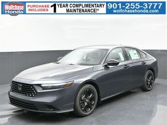 2025 Honda Accord SE Automatic (CVT) 4 Door Car FWD 1.5T I4 DOHC 16V Turbocharged VTEC Engine