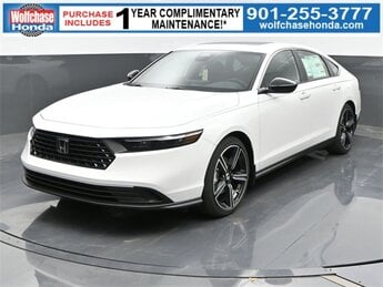 2024 Honda Accord Hybrid Sport Car Automatic (CVT) 2.0L 16V DOHC Engine FWD 4 Door