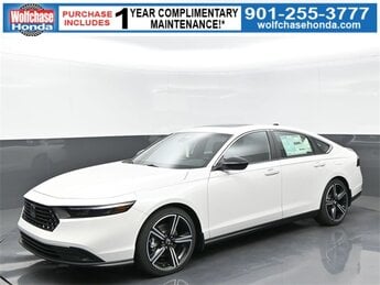 2025 Honda Accord Hybrid Sport 4 Door Car Automatic (CVT)