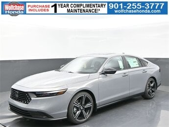 2025 Honda Accord Hybrid Sport Car FWD 2.0L I4 DOHC 16V Engine 4 Door